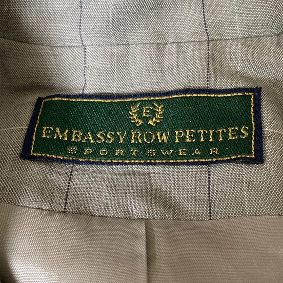 Vintage Embassy Row Petites Sportswear Size 6P - Picture 4 of 7